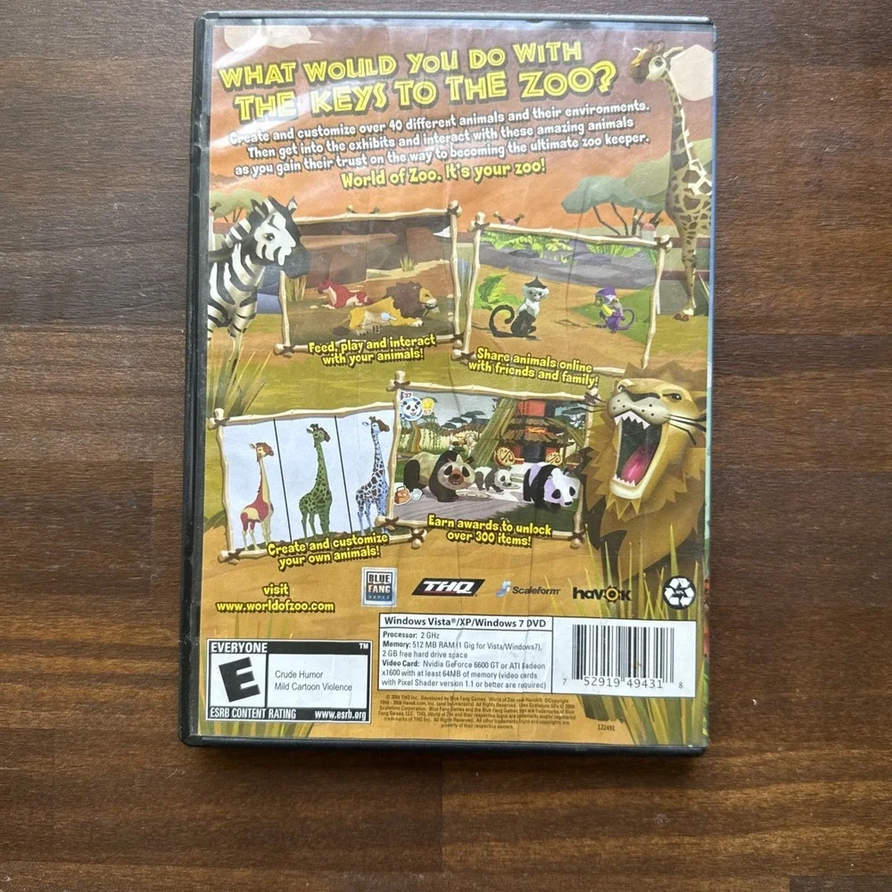 World of Zoo (PC, 2009)